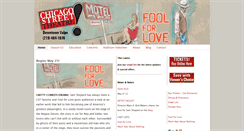 Desktop Screenshot of chicagostreet.org