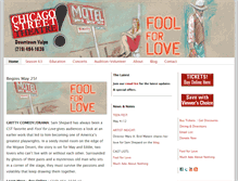 Tablet Screenshot of chicagostreet.org